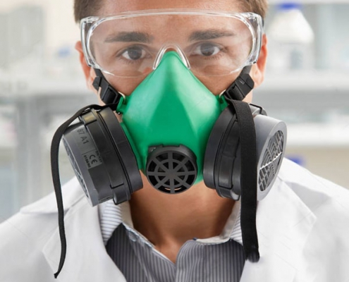 محدودیت های تنفسی در آزمایشگاه